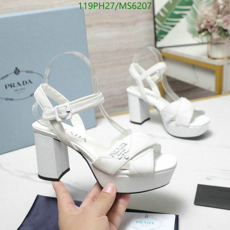 Prada-Women Shoes Code: MS6207 $: 119USD