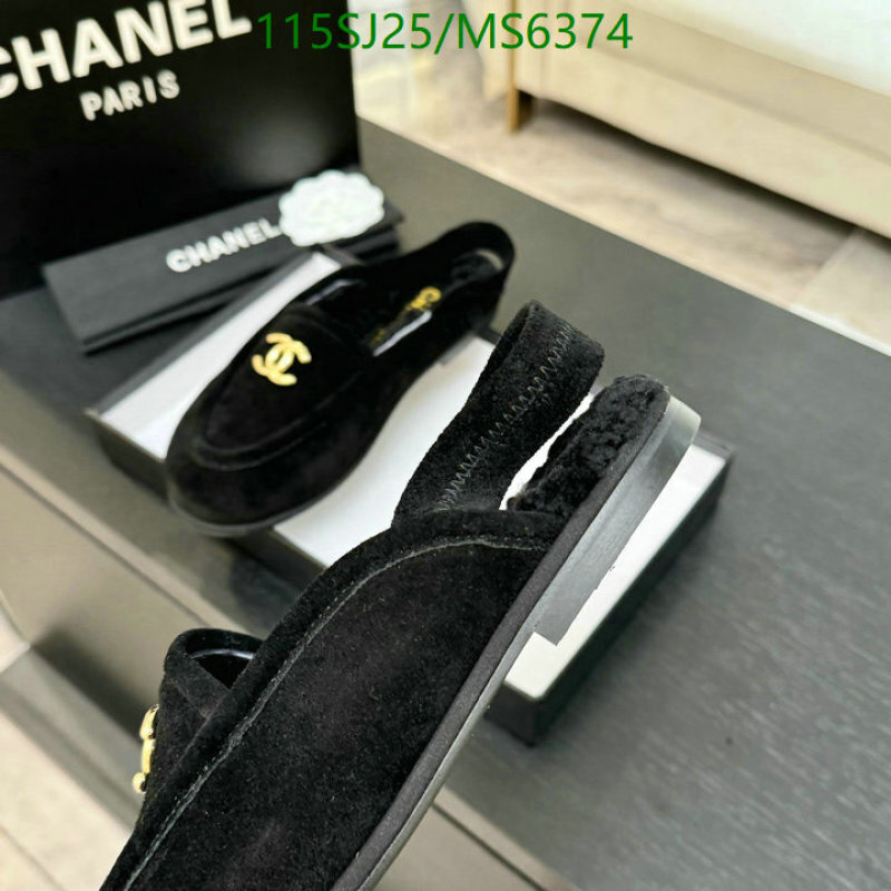 Chanel-Women Shoes Code: MS6374 $: 115USD