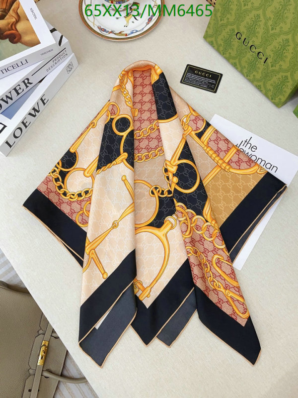 Gucci-Scarf Code: MM6465 $: 65USD