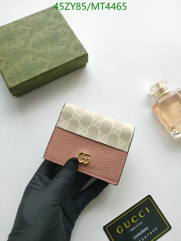 Gucci-Wallet-4A Quality Code: MT4465 $: 45USD