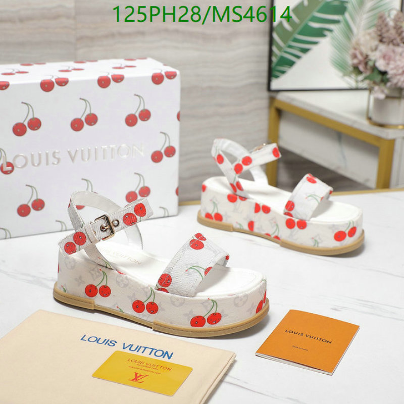 LV-Women Shoes Code: MS4614 $: 125USD