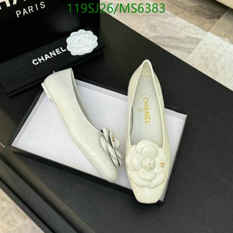 Chanel-Women Shoes Code: MS6383 $: 119USD