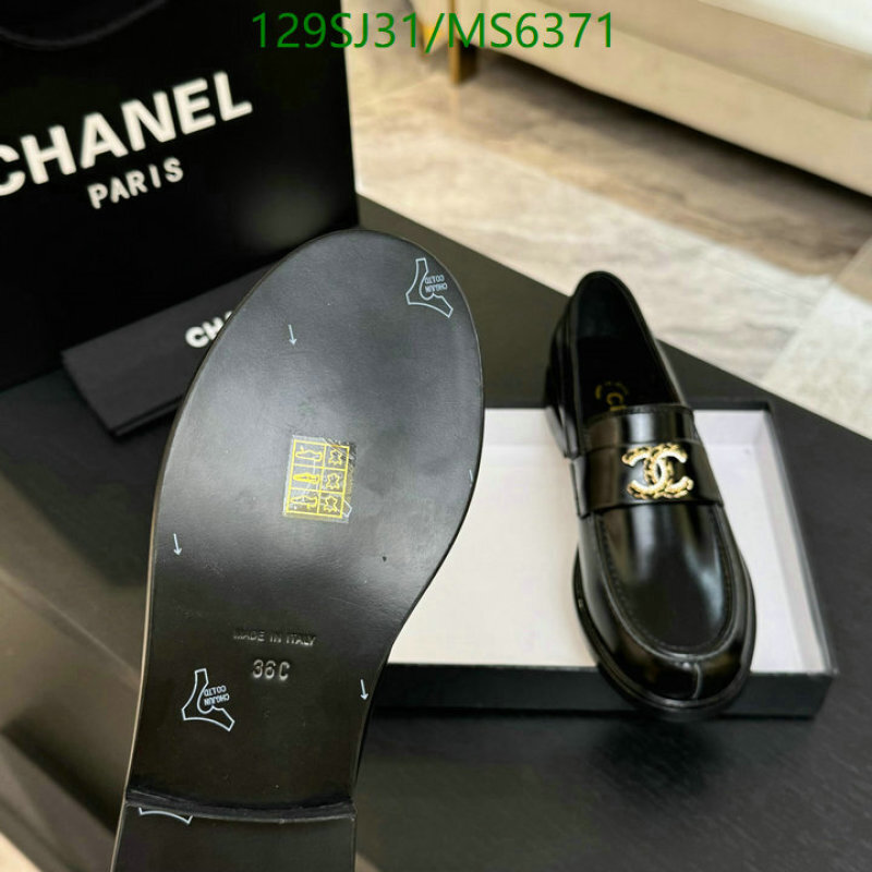 Chanel-Women Shoes Code: MS6371 $: 129USD