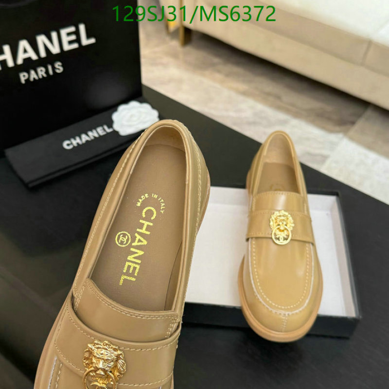 Chanel-Women Shoes Code: MS6372 $: 129USD