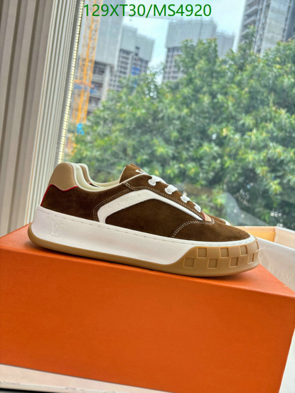 LV-Women Shoes Code: MS4920 $: 129USD