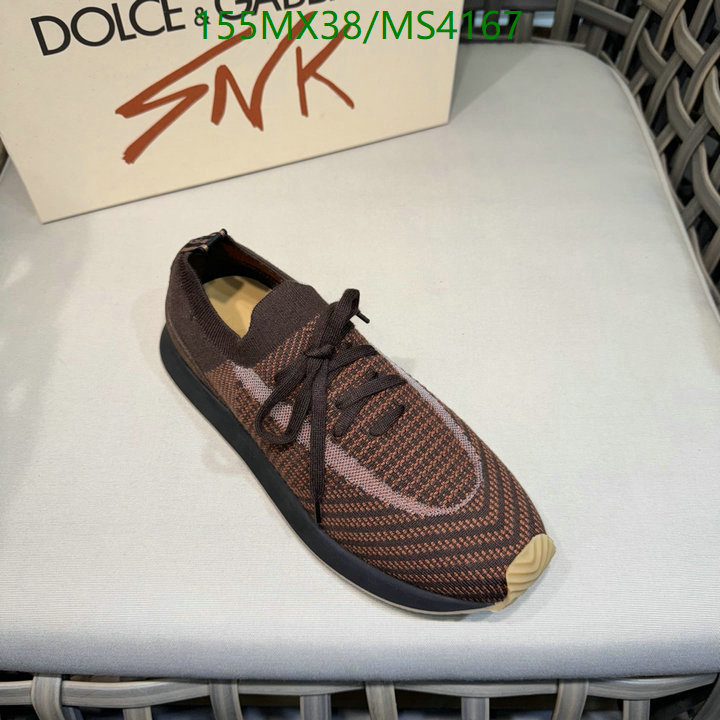 D&G-Men shoes Code: MS4167 $: 155USD