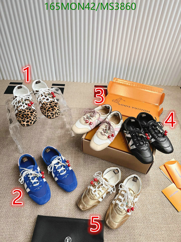 LV-Men shoes Code: MS3860 $: 165USD