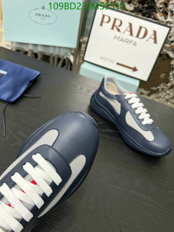 Prada-Men shoes Code: MS5510 $: 109USD