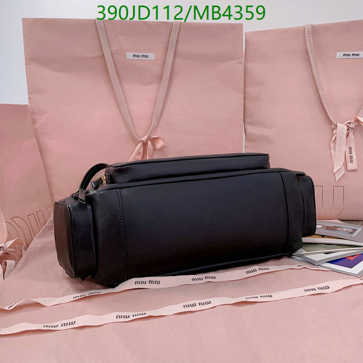 Miu Miu-Bag-Mirror Quality Code: MB4359 $: 390USD