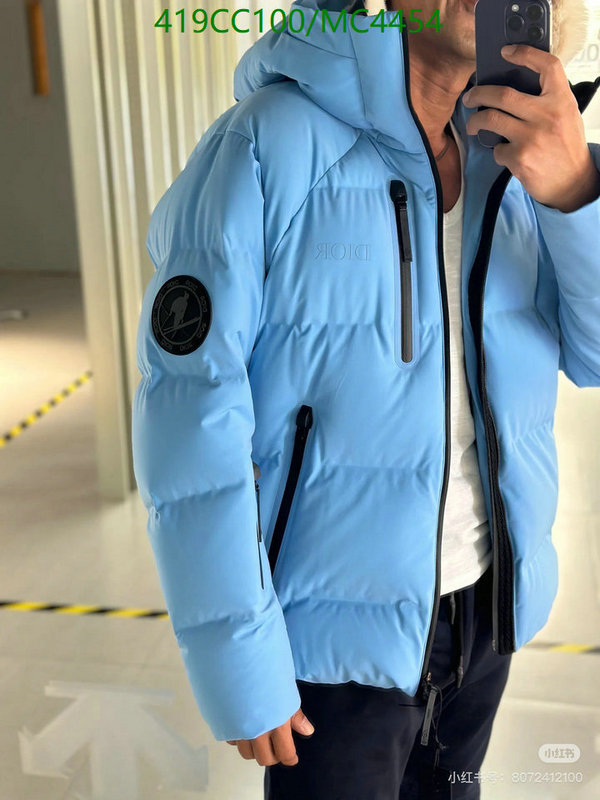 Dior-Down jacket Men Code: MC4454 $: 419USD