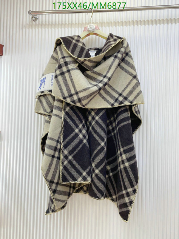 Burberry-Scarf Code: MM6877 $: 175USD
