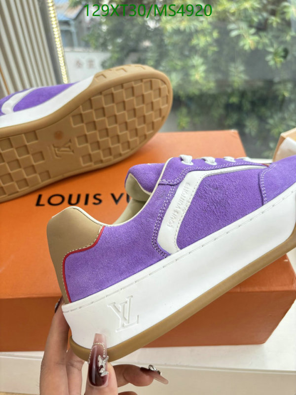LV-Women Shoes Code: MS4920 $: 129USD