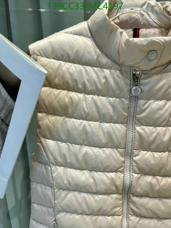 Moncler-Down jacket Women Code: MC4197 $: 139USD