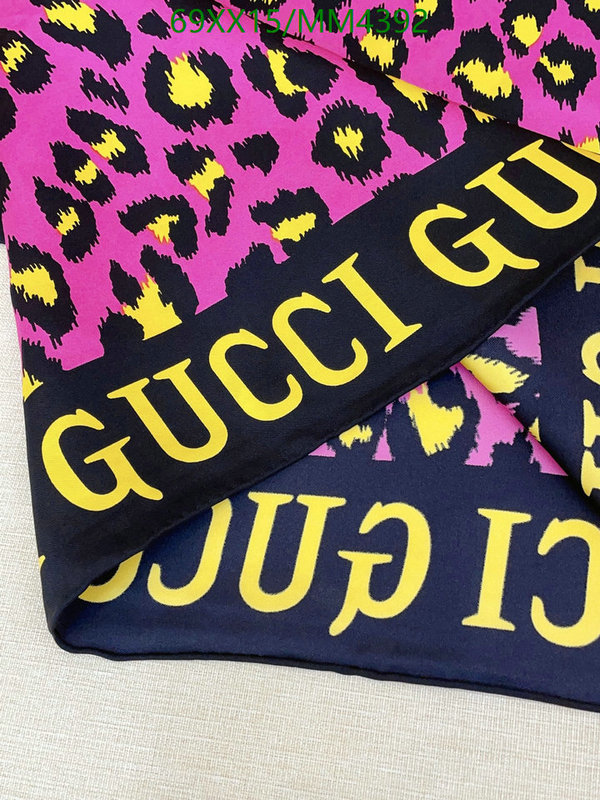 Gucci-Scarf Code: MM4392 $: 69USD