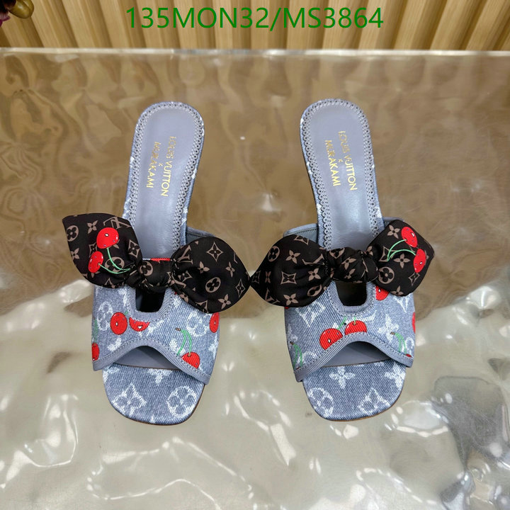 LV-Women Shoes Code: MS3864 $: 135USD