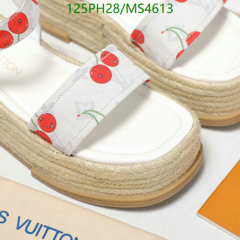 LV-Women Shoes Code: MS4613 $: 125USD