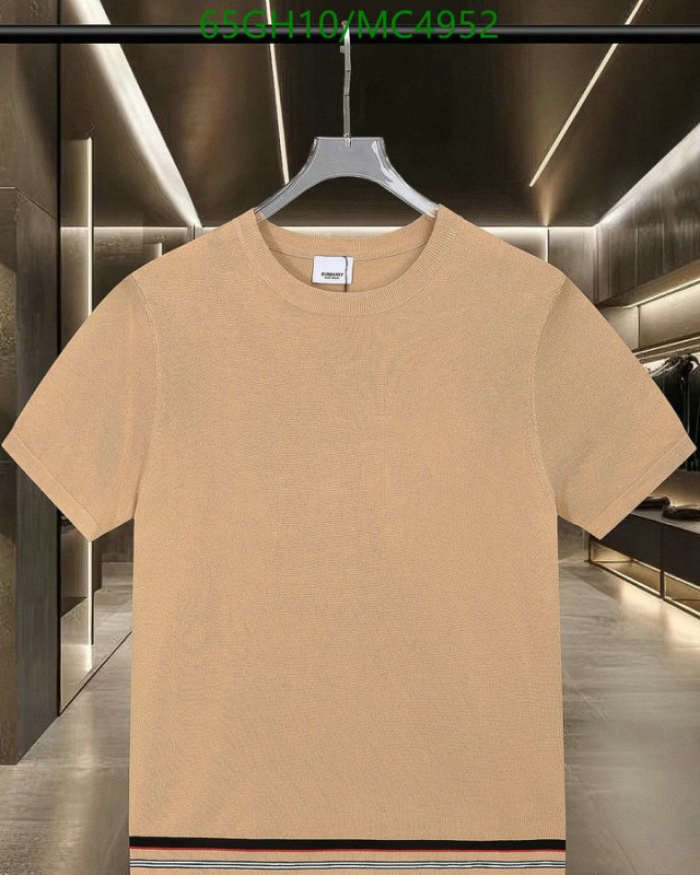 Burberry-Clothing Code: MC4952 $: 65USD