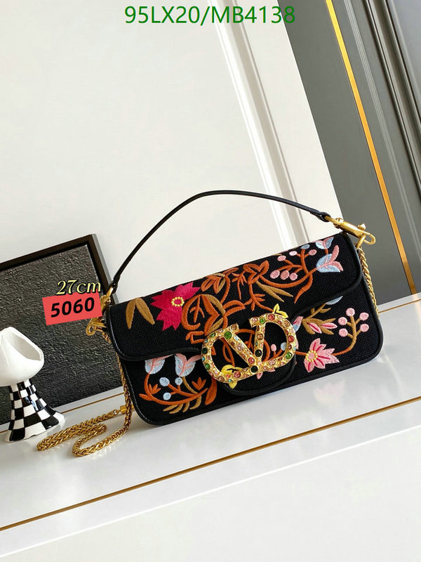 Valentino-Bag-4A Quality Code: MB4138 $: 95USD