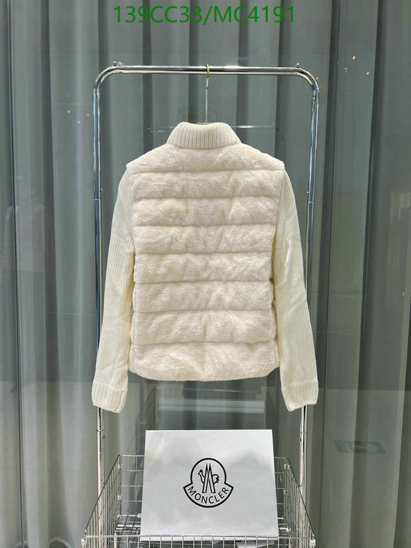 Moncler-Down jacket Women Code: MC4191 $: 139USD