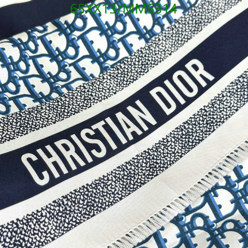 Dior-Scarf Code: MM5314 $: 65USD