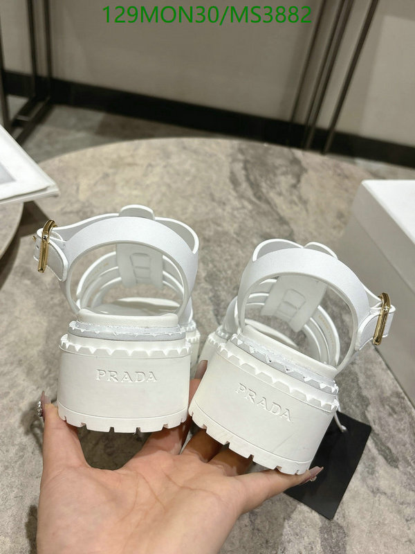 Prada-Women Shoes Code: MS3882 $: 129USD