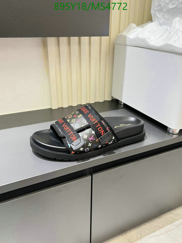 LV-Men shoes Code: MS4772 $: 89USD