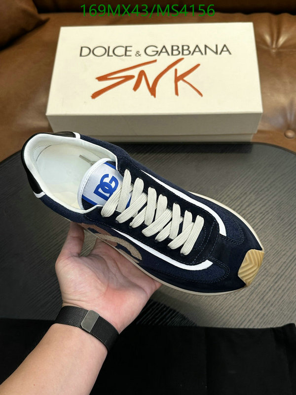 D&G-Men shoes Code: MS4156 $: 169USD