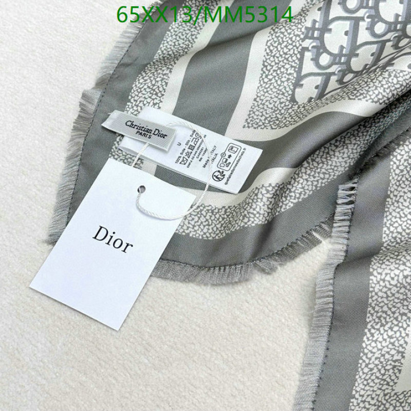 Dior-Scarf Code: MM5314 $: 65USD