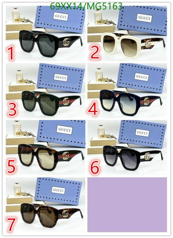 Gucci-Glasses Code: MG5163 $: 69USD