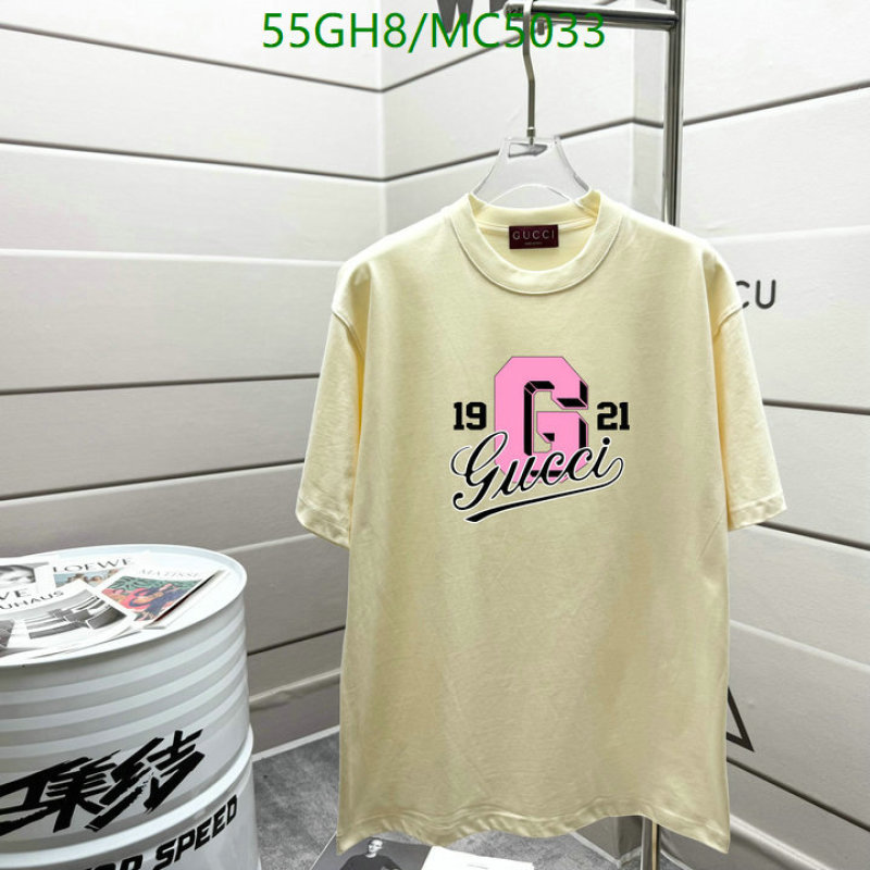 Gucci-Clothing Code: MC5033 $: 55USD