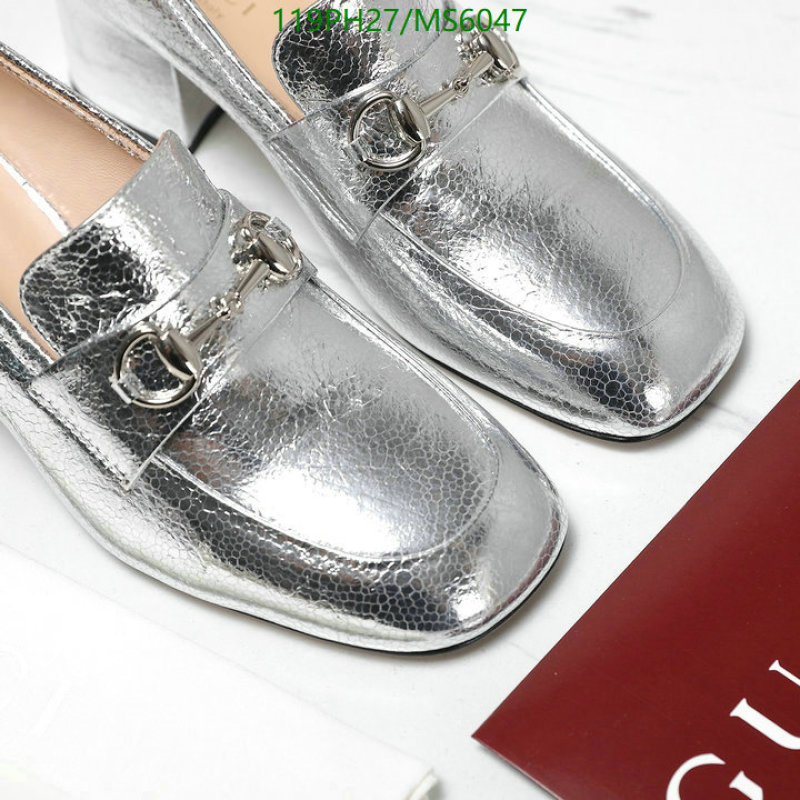 Gucci-Women Shoes Code: MS6047 $: 119USD