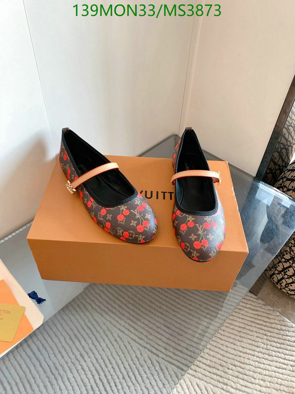 LV-Women Shoes Code: MS3873 $: 139USD