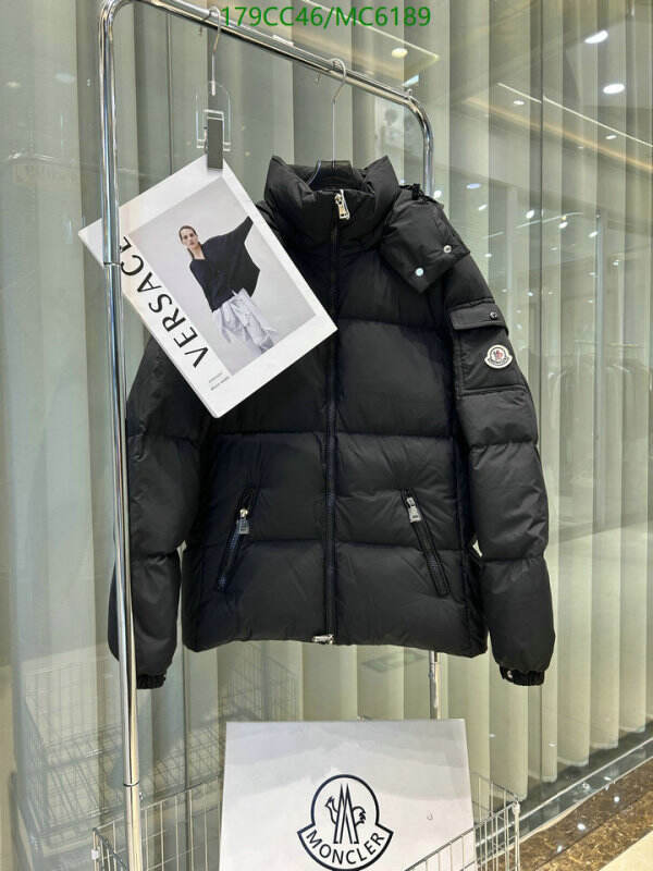 Moncler-Down jacket Women Code: MC6189 $: 179USD