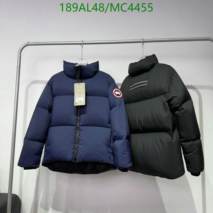 Canada Goose-Down jacket Men Code: MC4455 $: 189USD