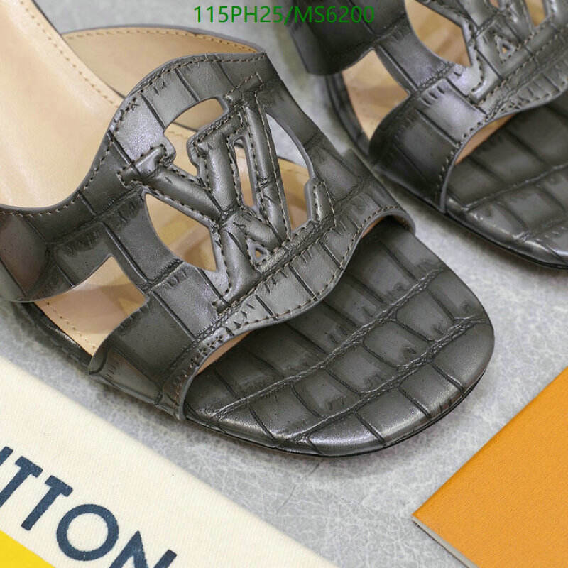 LV-Women Shoes Code: MS6200 $: 115USD