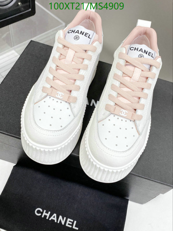 Chanel-Women Shoes Code: MS4909 $: 100USD