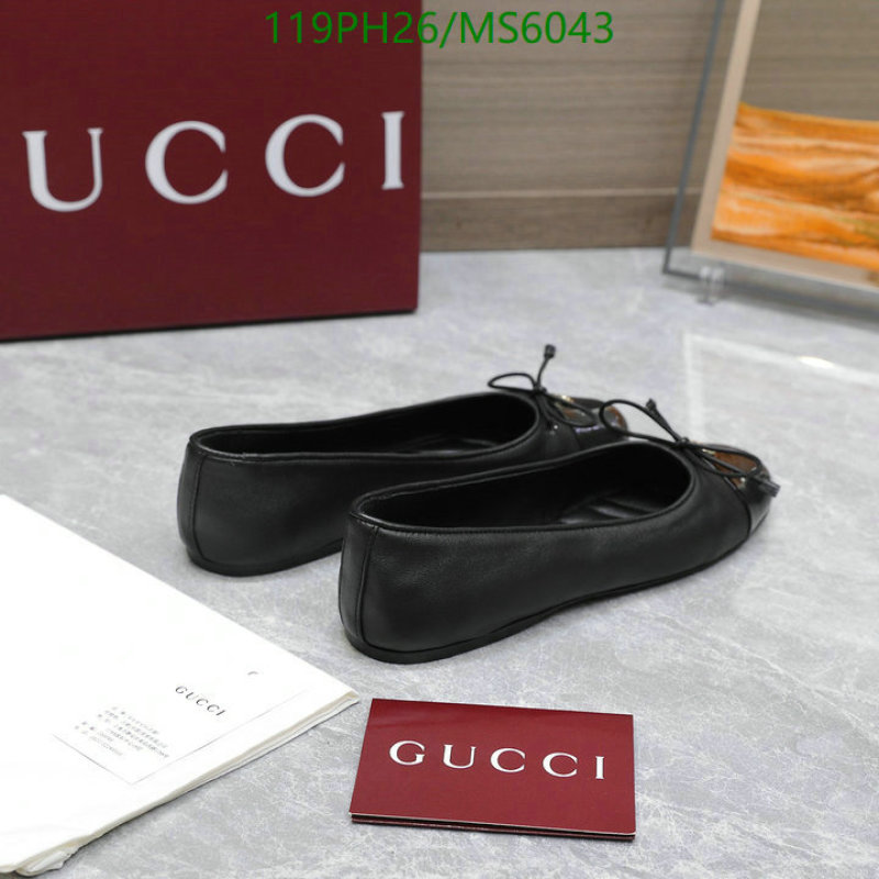 Gucci-Women Shoes Code: MS6043 $: 119USD