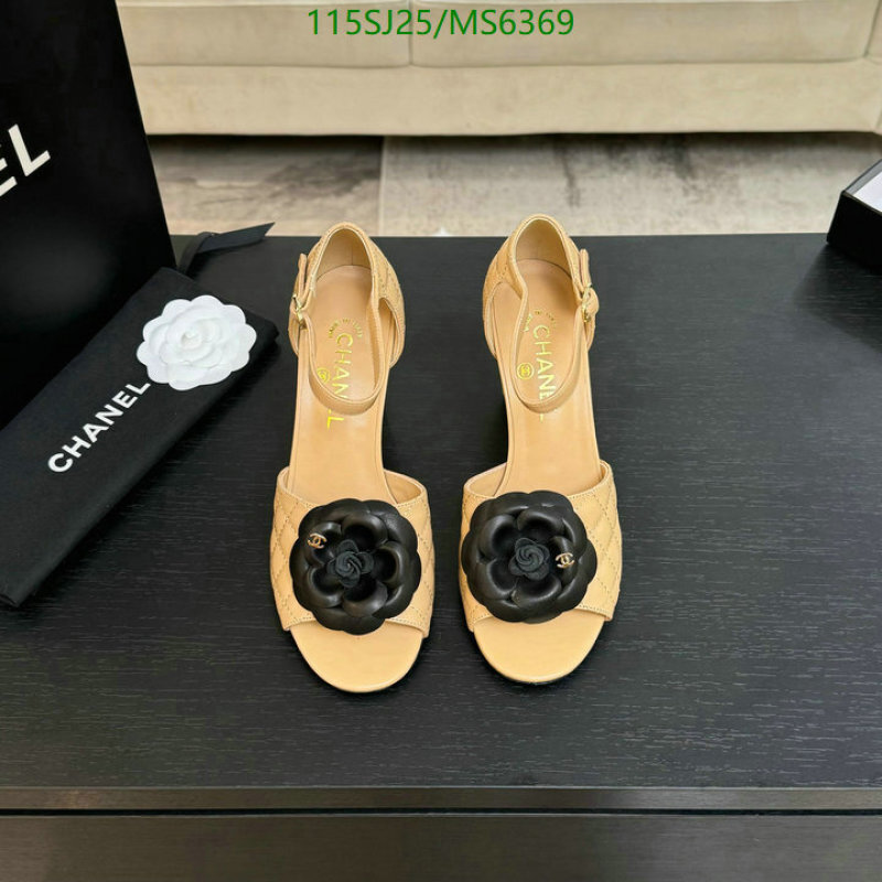 Chanel-Women Shoes Code: MS6369 $: 115USD