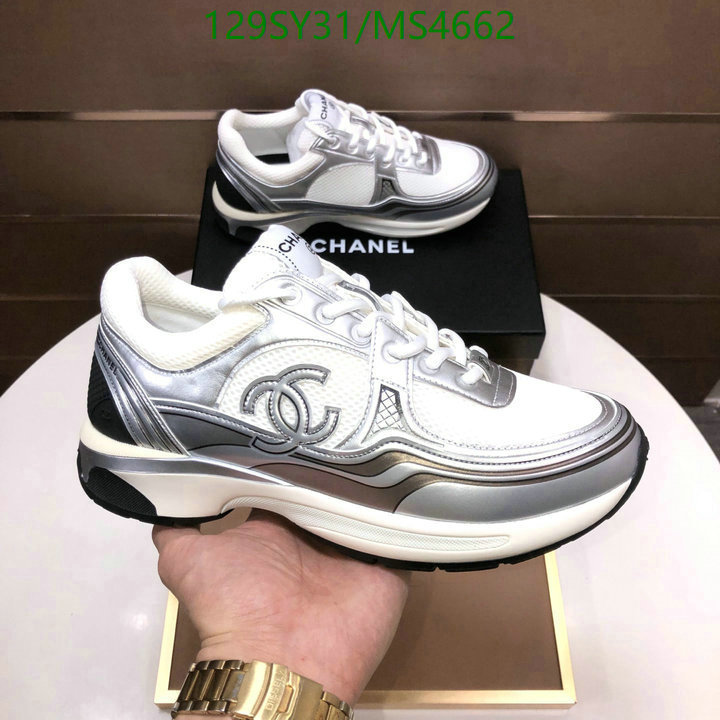 Chanel-Women Shoes Code: MS4662 $: 129USD