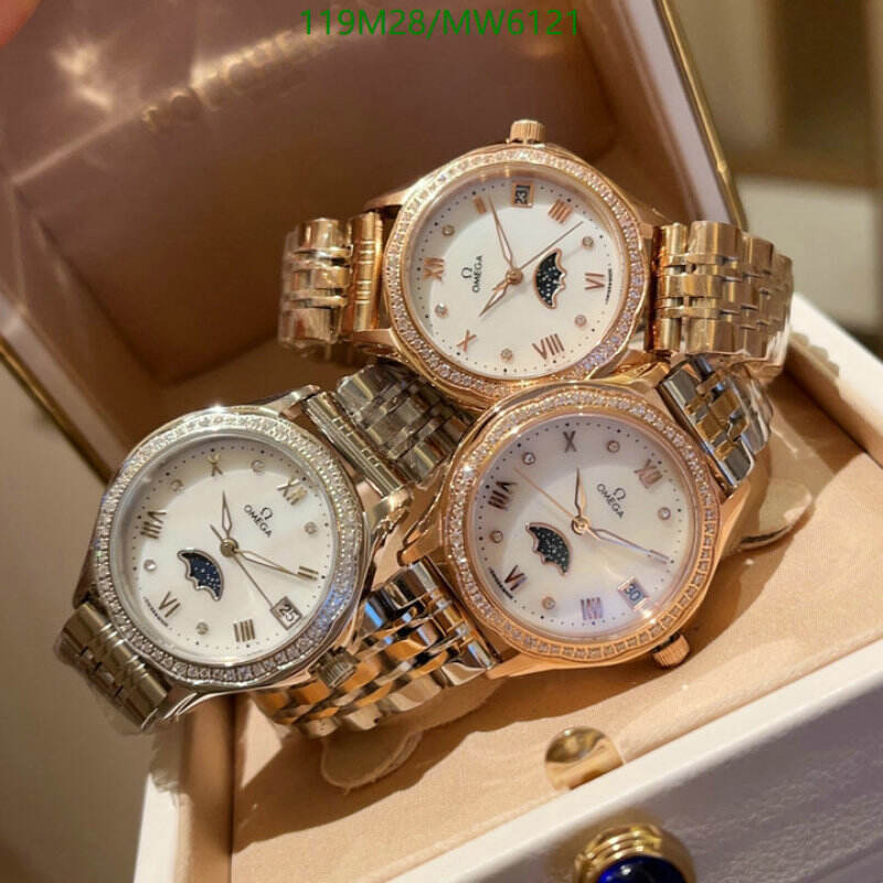 Omega-Watch(4A) Code: MW6121 $: 119USD