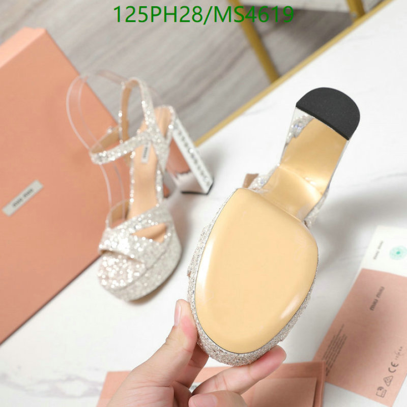 Miu Miu-Women Shoes Code: MS4619 $: 125USD