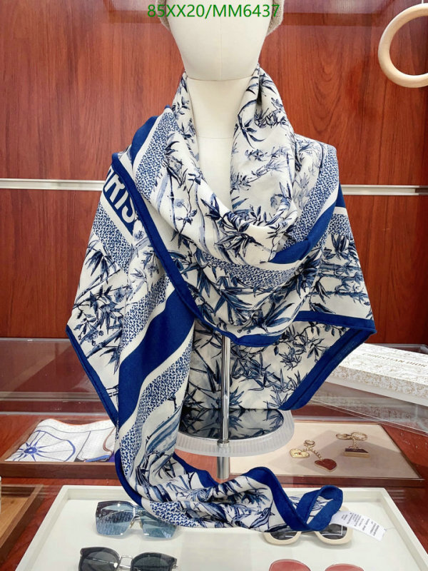 Dior-Scarf Code: MM6437 $: 85USD