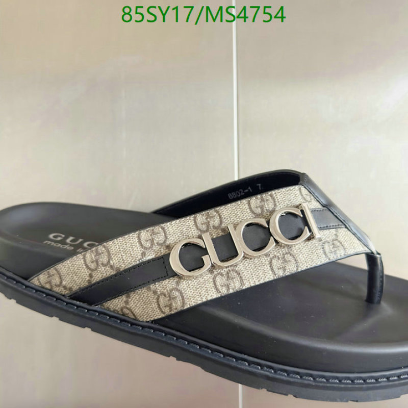 Gucci-Men shoes Code: MS4754 $: 85USD