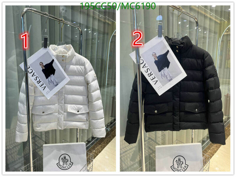 Moncler-Down jacket Women Code: MC6190 $: 195USD