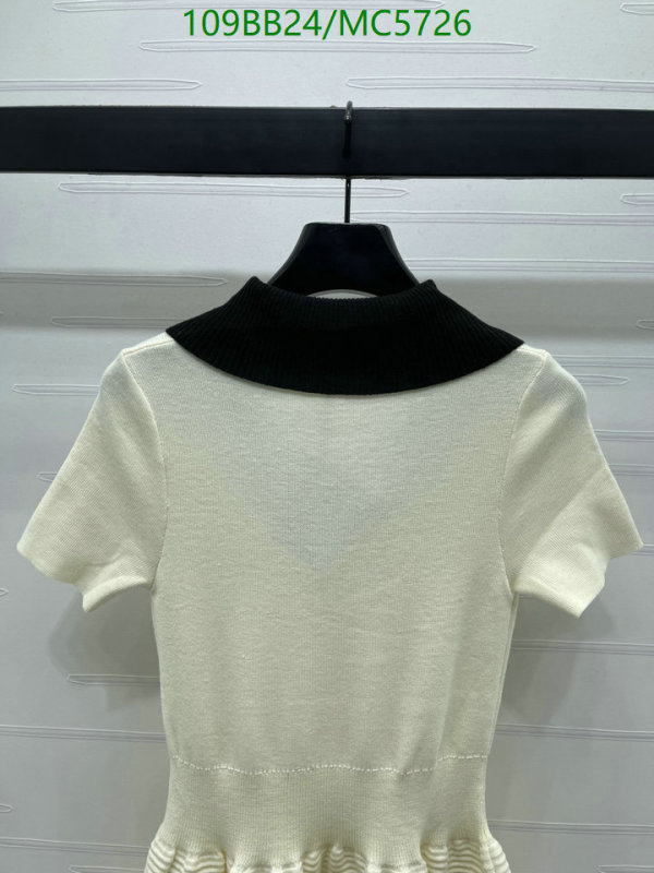 MIUMIU-Clothing Code: MC5726 $: 109USD