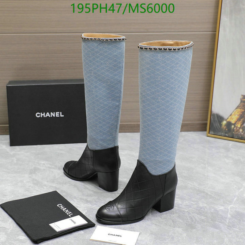 Chanel-Women Shoes Code: MS6000 $: 195USD