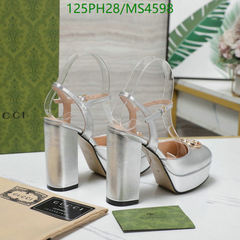 Gucci-Women Shoes Code: MS4598 $: 125USD