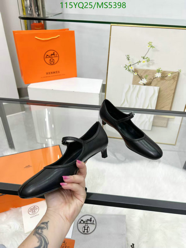 Hermes-Women Shoes Code: MS5398 $: 115USD