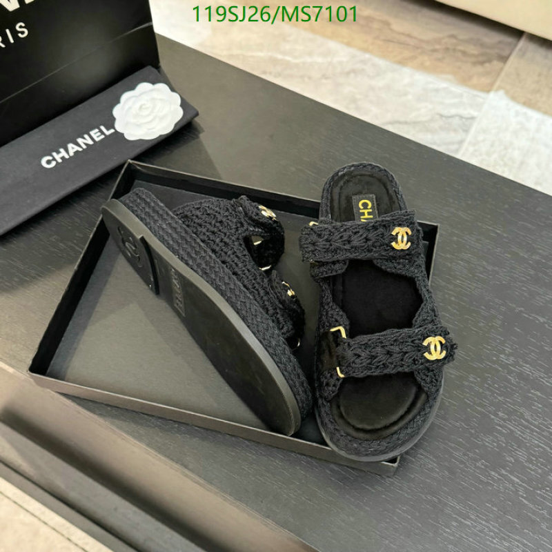Chanel-Women Shoes Code: MS7101 $: 119USD