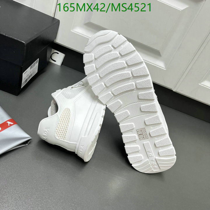 Prada-Men shoes Code: MS4521 $: 165USD